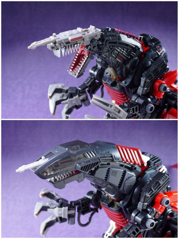 ZOIDS AZ-07 EZ-021 デスザウラー 製作03 尻尾組み立て～パチ