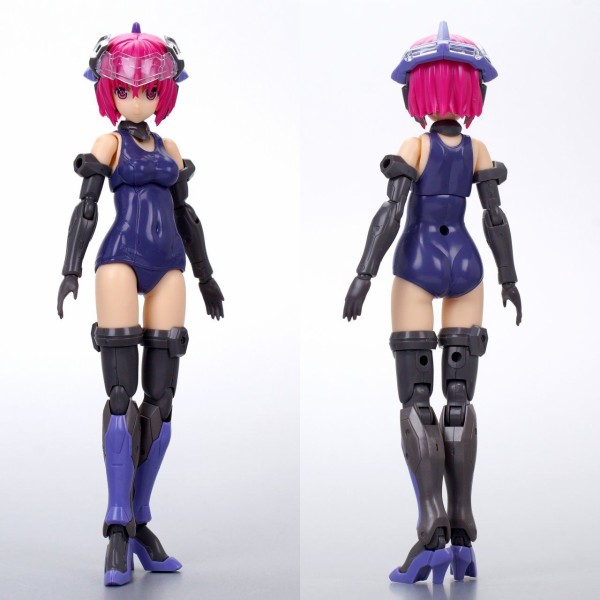 フレームアームズ・ガール フレズヴェルク［Clear Parts Append