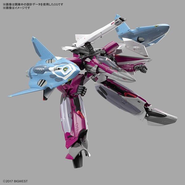 ドラケンIII/リル・ドラケン装備ミラージュ・ファリーナ・ジーナス搭乗機 1/72 Sv-262Ba ドラケンIII/リル・ドラケン装備(ミラージュ