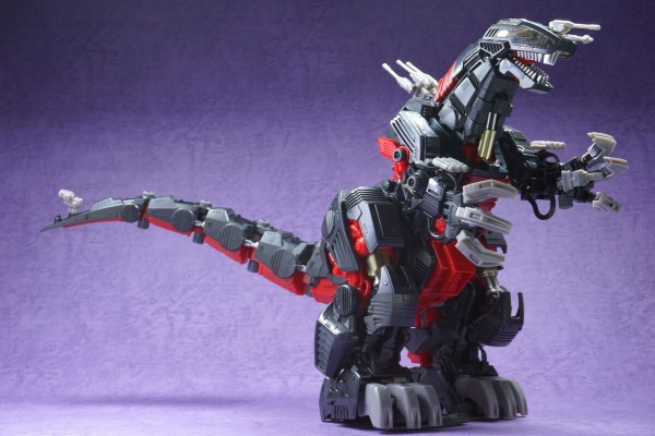 ZOIDS AZ-07 EZ-021 デスザウラー 製作03 尻尾組み立て～パチ組み完成