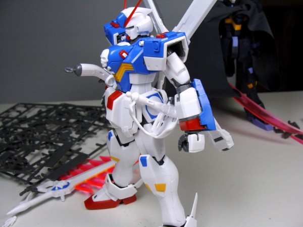 MG 1/100 クロスボーンガンダムX3 Ver.Ka 製作04 パチ組み完成