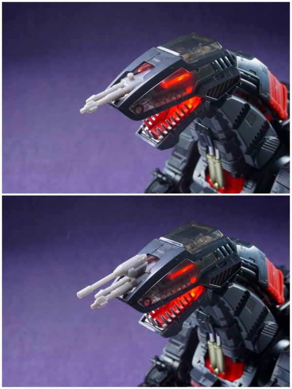 ZOIDS AZ-07 EZ-021 デスザウラー 製作03 尻尾組み立て～パチ組み完成