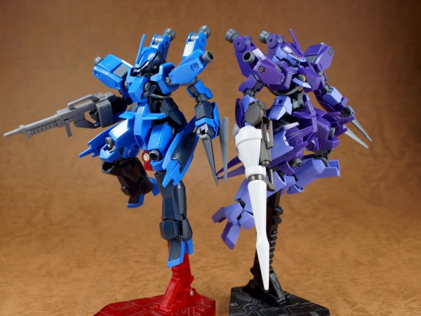 HG 1/144 シュヴァルベグレイズ（ガエリオ機） 製作01 開封
