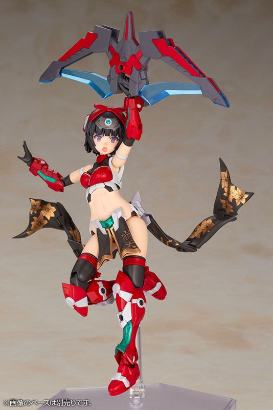 憧れ フレームアームズ ガール マガツキ 崩天 プラモデル