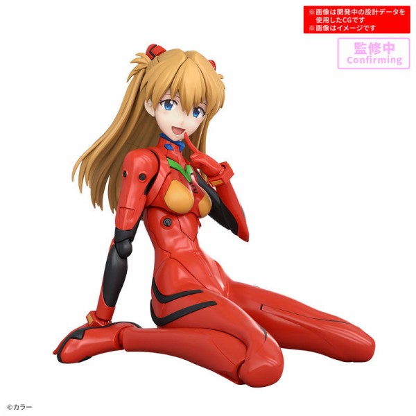 30MPエヴァ第2弾！「30MP 式波・アスカ・ラングレー（プラグスーツVer