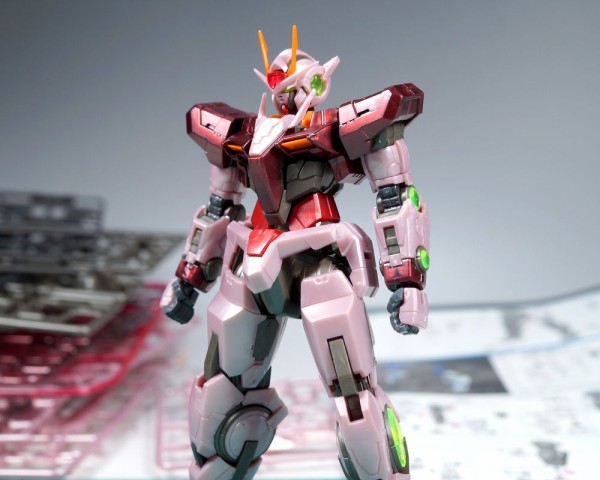 RG 1/144 トランザムライザー グロスインジェクション Ver. 製作