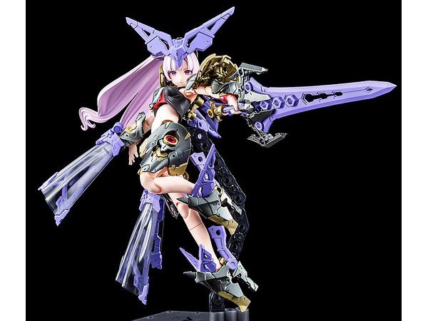 メガミデバイス タンク パラディン2体セット パラディンがダークカラー