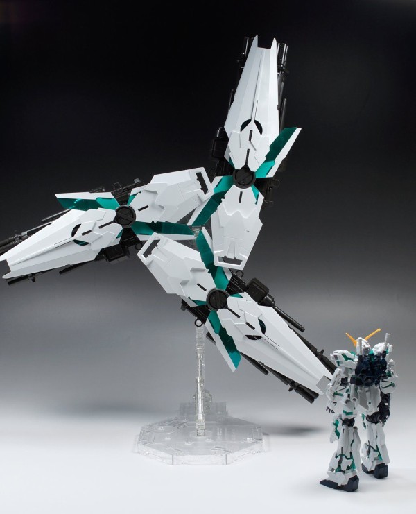 PG 1/60 RX-0 ユニコーンガンダム（最終決戦Ver.） 製作05 武器類