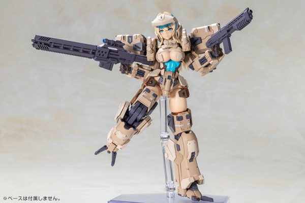 コトブキヤ「ゼニス・ガール」、「フレームアームズ 轟雷2」、「V.I.