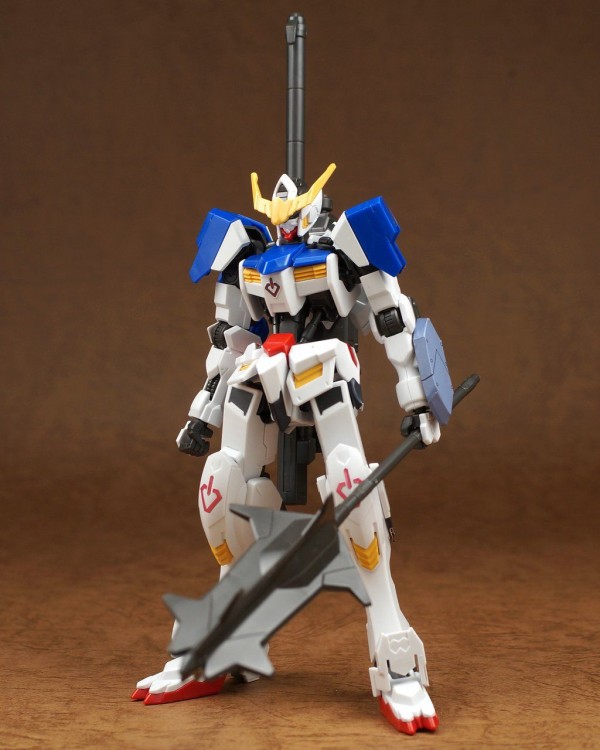 HG 1/144 ガンダムバルバトス コンプリートセット 製作01 開封～パチ