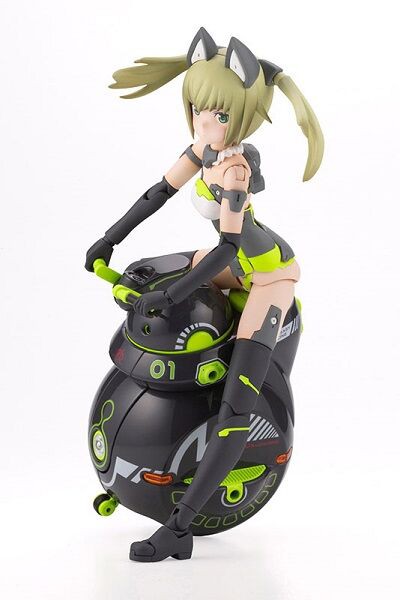 スポーティーなレース仕様！コトブキヤ「フレームアームズ