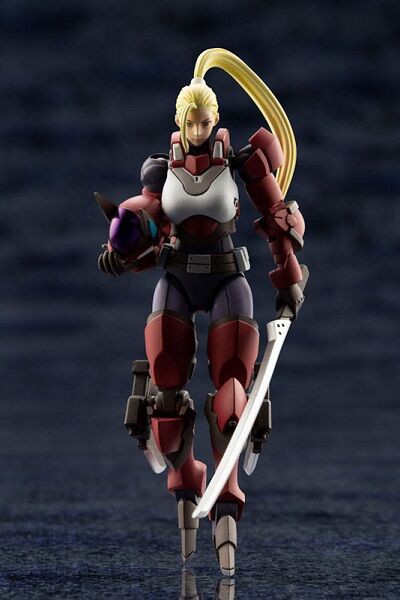 よりリアルになった頭部造形など各部をリニューアル！コトブキヤ