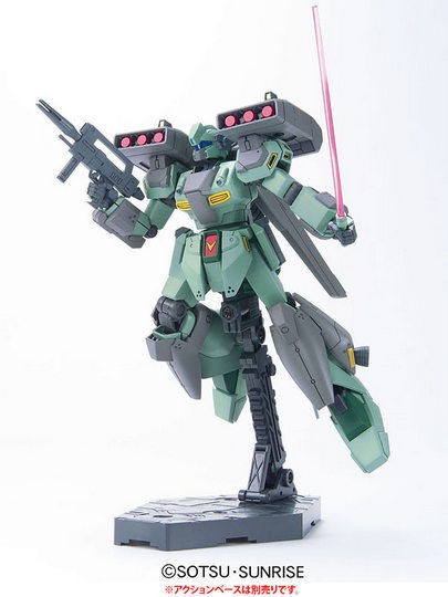 限定 HGUC 1/144 スタークジェガン CCA-MSV Ver.，ジェガンD型/機動