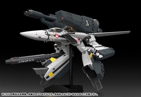 VF-1バルキリー”を圧巻の1/20スケールでプラモ化！マックスファクトリー「PLAMAX MF-25 minimum factory VF-1  スーパー/ストライク ガウォーク バルキリー」予約受付開始！ : こーのーどちゃかてきんL -立体版-