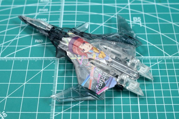 メカコレ VF-31 ファイターモード Δ小隊セット リミテッドクリアVer