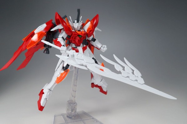 ウイングガンダムゼロ炎カスタムキット 製作01 パチ組み こーのーどちゃかてきんl 立体版