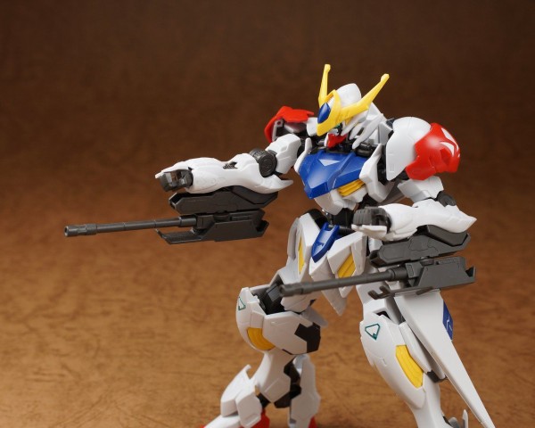 HG バルバトス スーパーウザァリングバージョン HG 1/144 MSオプションセット6 & HDモビルワーカー 製作01 開封