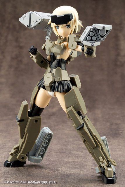M.S.Gミサイルランチャーを全面リニューアル！コトブキヤ「M.S.G