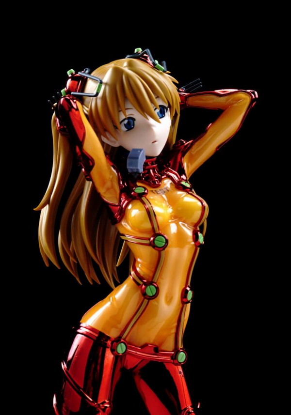 新品未開封 Figure-riseLABO 式波・アスカ・ラングレー - 模型/プラモデル