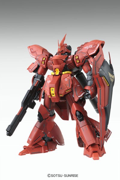 逆襲のシャア よりシャアの専用機を高密度に再現 Rg 1 144 サザビー 発売決定 こーのーどちゃかてきんl 立体版