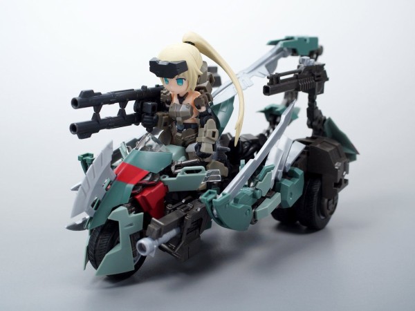 デスクトップアーミー KT-321f 轟雷シリーズ【初回特典付き】BOX 開封