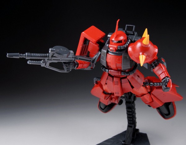 RG 1/144 MS-06R-2 ジョニー・ライデン専用ザクII 製作02 パチ組み完成