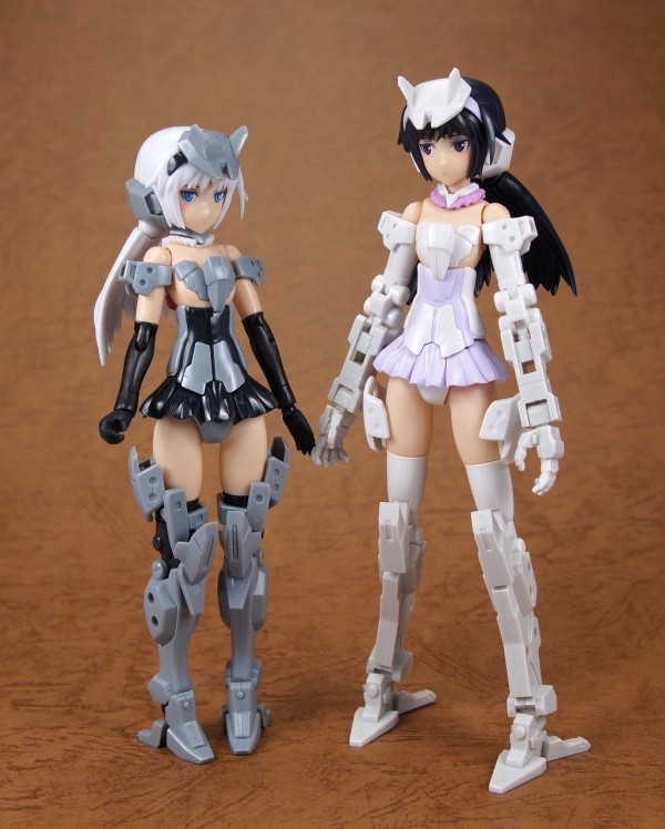 フレームアームズ・ガール アーキテクト Off White Ver. 製作01 開封