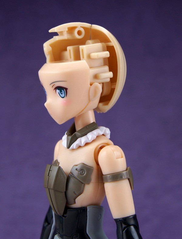 フレームアームズ・ガール 白虎 製作01 開封～パチ組み開始