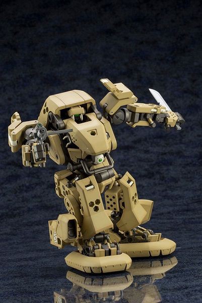 脚部はガバナー用ホバークラフトに変形！コトブキヤ「ヘキサギア