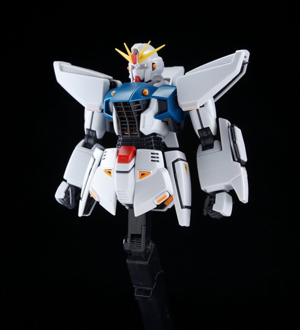MG 1/100 ガンダムF91 Ver.2.0 製作03 パチ組み完成！ : こーのーど ...