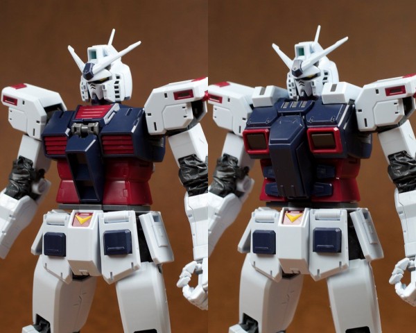 MG 1/100 フルアーマー・ガンダム Ver.Ka（GUNDAM THUNDERBOLT版） 製作03 パチ組み完成！ :  こーのーどちゃかてきんL -立体版-