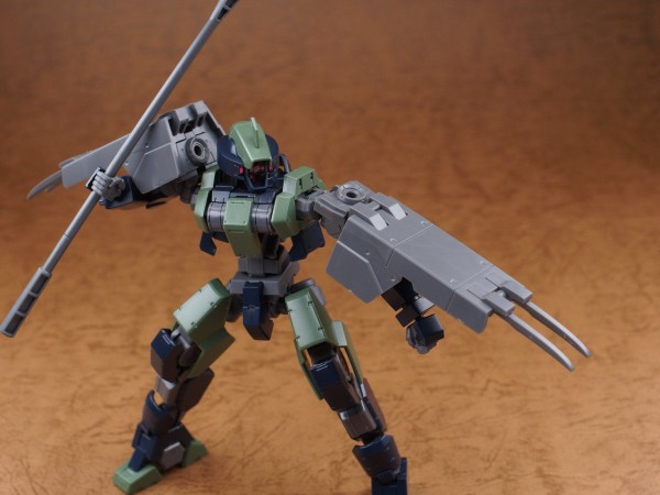 Hg 1 144 Msオプションセット8 Sauモビルワーカー 製作01 開封 パチ組み こーのーどちゃかてきんl 立体版