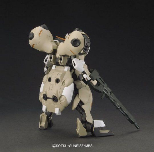 アキヒロ用グシオン改修機？「HG 1/144 新MS B（仮）」商品画像