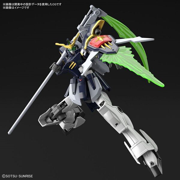 デュオ・マックスウェルの乗機をHGAC化！「HGAC 1/144 ガンダムデス