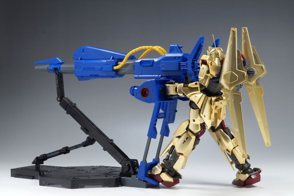MG 1/100 メガ・バズーカ・ランチャー 製作02 パチ組み完成