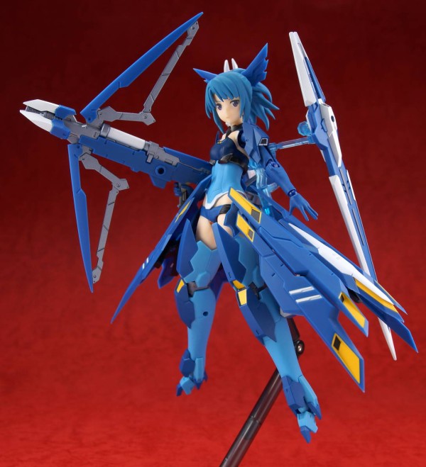 Figma アリス ギア アイギス 小鳥遊怜 開封 こーのーどちゃかてきんl 立体版