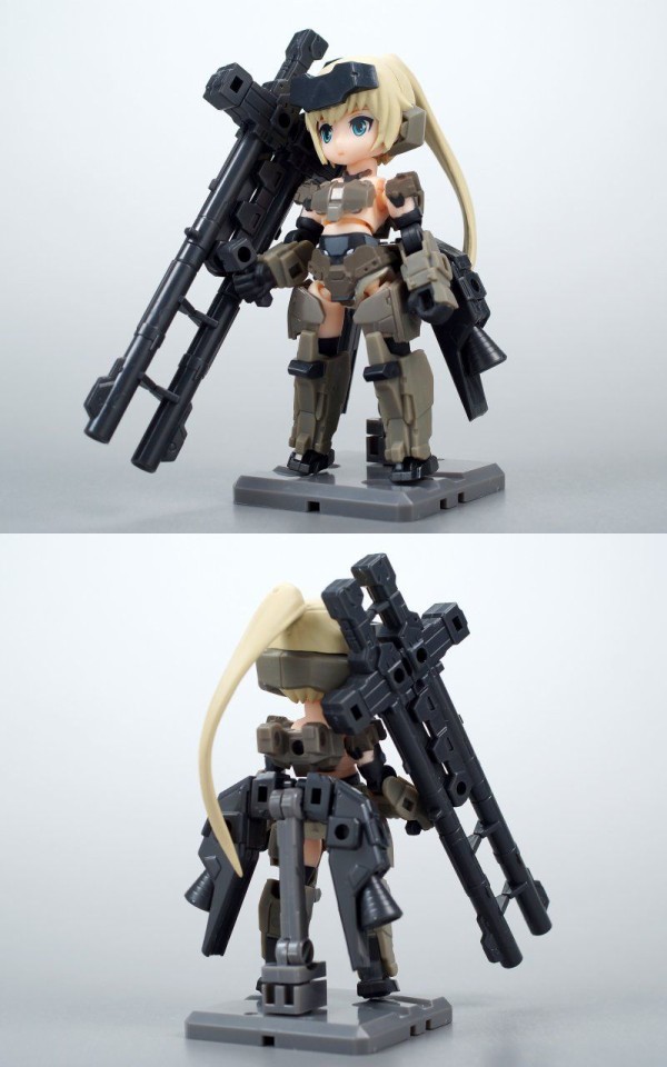 デスクトップアーミー KT-321f 轟雷シリーズ【初回特典付き】BOX 開封