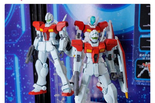 GBF完全新規ストーリー『GMの逆襲』より！「HGBF 1/144 GM/GM」登場