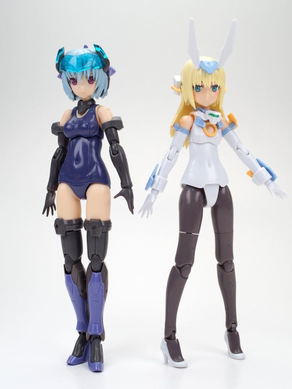 フレームアームズ ガール フレズヴェルク 製作02 武装状態組立て パチ組み完成 こーのーどちゃかてきんl 立体版