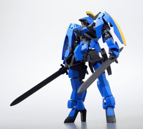 HG 1/144 グレイズリッター（マクギリス機） 製作01 開封～パチ組み