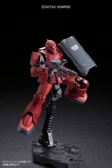 劇中使用武器がすべて付属！「HG 1/144 MS-05 ザクI(シャア