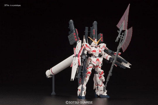 最終値下　フルアーマーユニコーンガンダムデストロイモードレッドVer・シナンジュ 最終値下フルアーマーユニコーンガンダムデストロイモードレッド