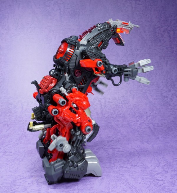 ZOIDS AZ-07 EZ-021 デスザウラー 製作02 胴体（素体）～腕部（素体