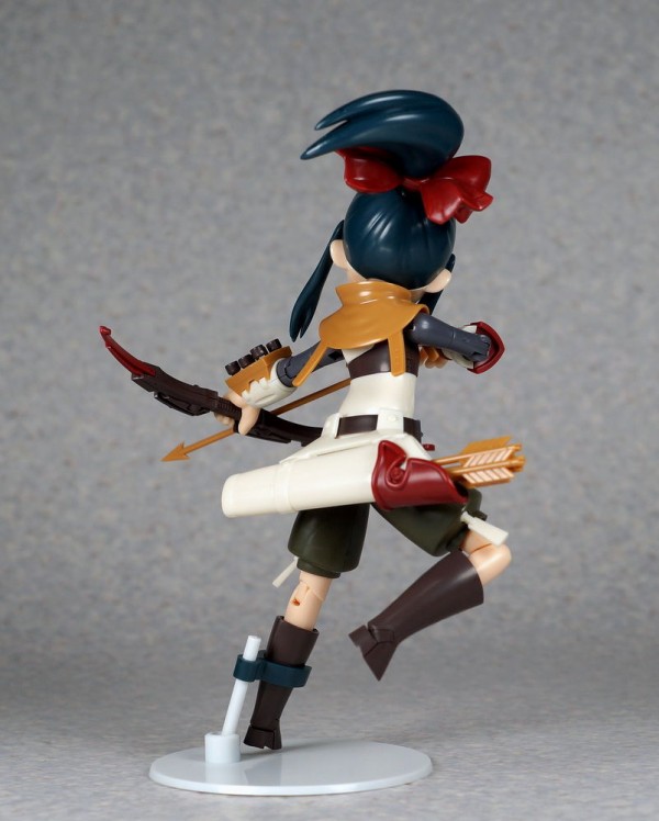 世界樹の迷宮IV 伝承の巨神 インペリアルの女の子 プラモデル