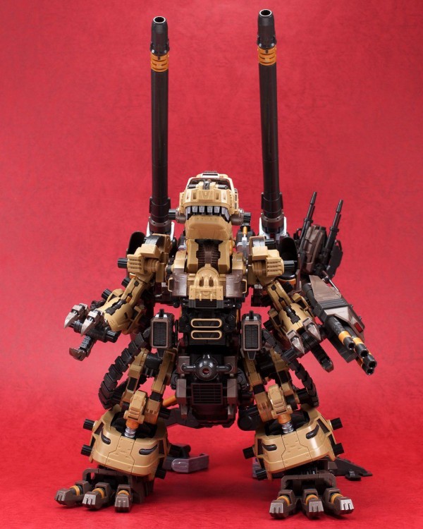 HMM ZOIDS RZ-001OG ゴジュラス・ジ・オーガ 製作05 パチ組み完成