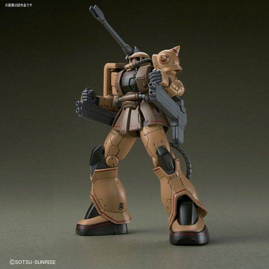 180mmキャノン砲とガトリング ガンを選択装備可能 Hg 1 144 ザク ハーフキャノン 商品詳細公開 こーのーどちゃかてきんl 立体版