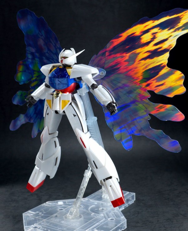 MG 1/100 ターンエーガンダム（月光蝶Ver.） 製作02 パチ組み完成