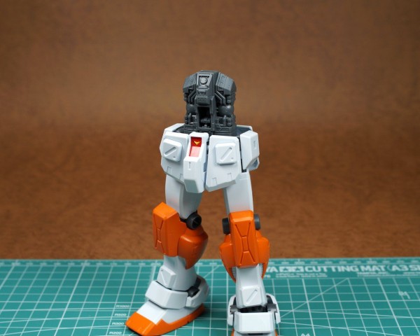 MG 1/100 パワード・ジム 製作01 開封～パチ組み！ : こーのーど