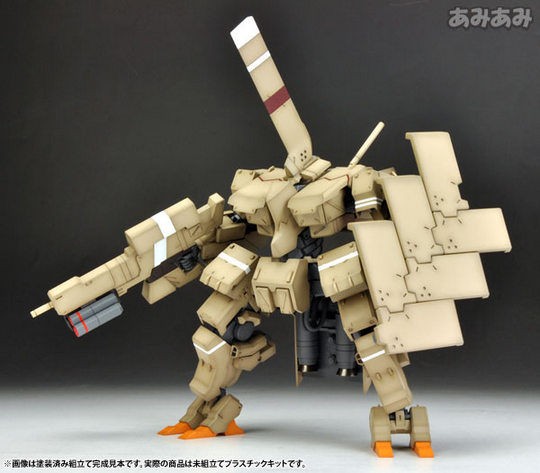 コトブキヤ フレームアームズ新作「エクステンドアームズ05」の全容が