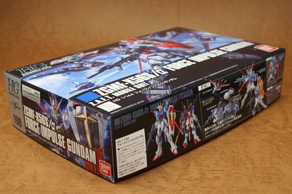 HGCE 198 1/144 フォースインパルスガンダム 製作01 開封~パチ HGCE 198 1/144 フォースインパルスガンダム 製作01 開封~パチ